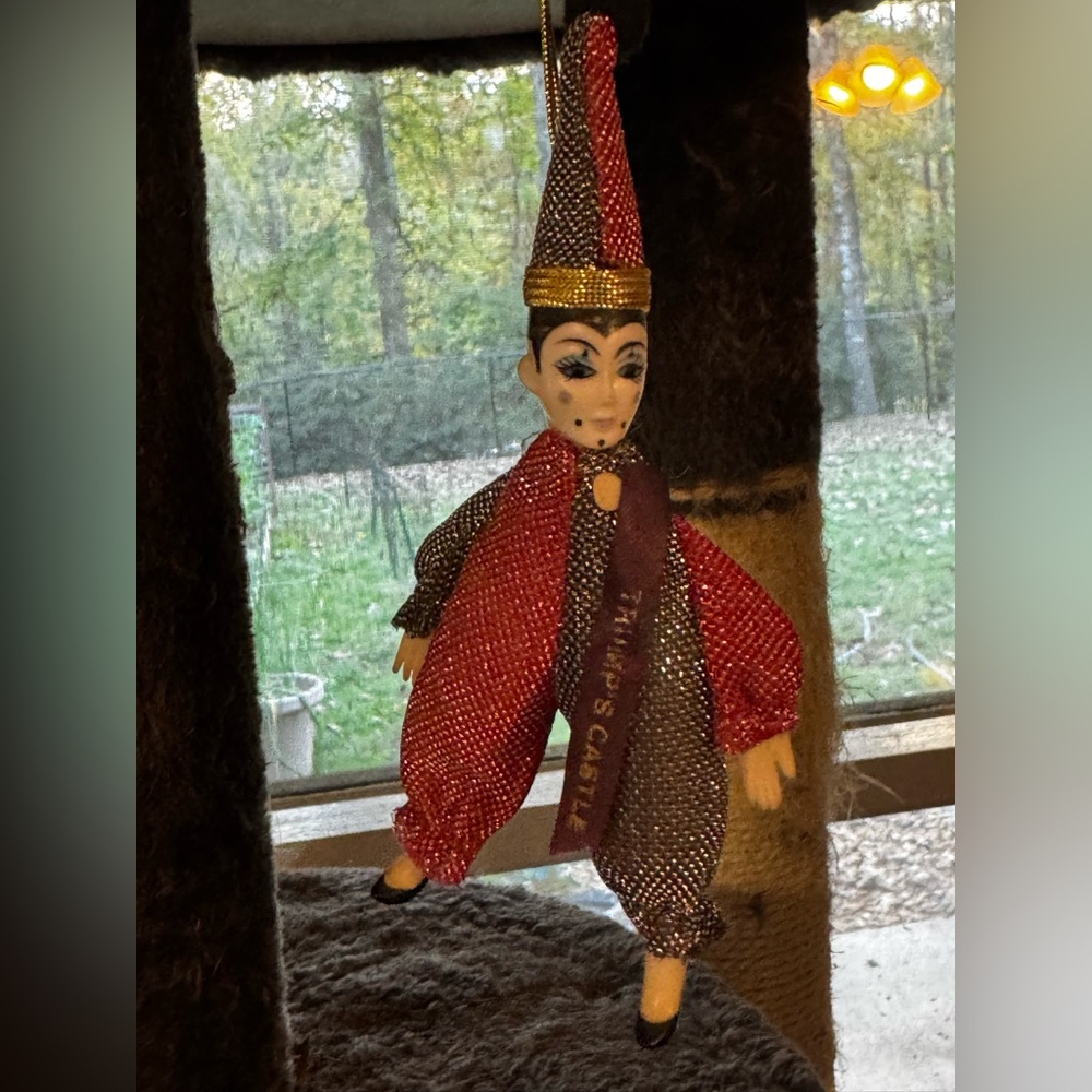 Trump‘s Castle Golden Nugget Casino in New Jersey Christmas ornament.